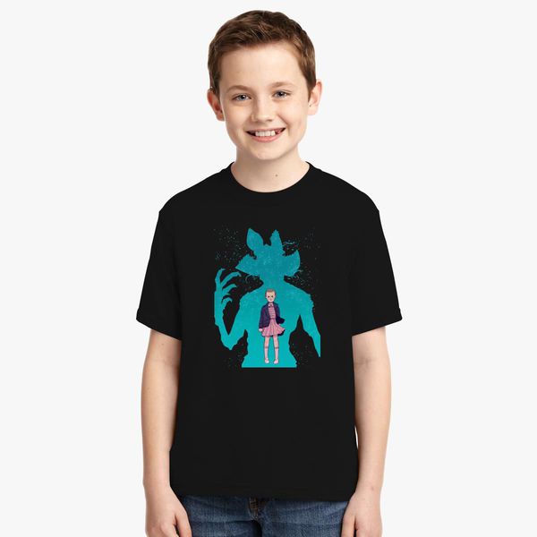 Stranger Things The Shadow Of The Demogorgon Youth T Shirt