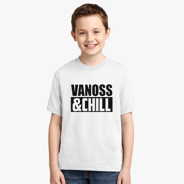 Vanoss Youth T Shirt Customon - vanoss fan pants personally made roblox