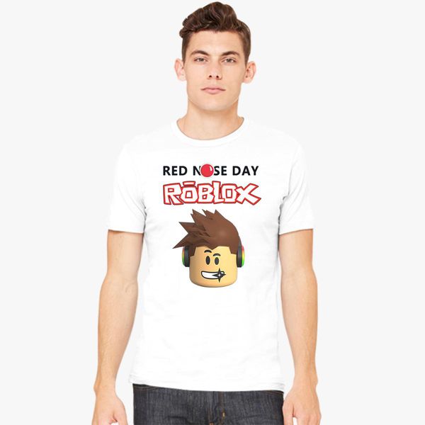 Roblox Red Nose Day Men S T Shirt Customon