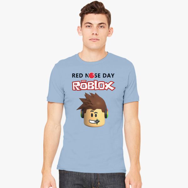 Roblox Red Nose Day Men S T Shirt Customon - roblox red camo shirt