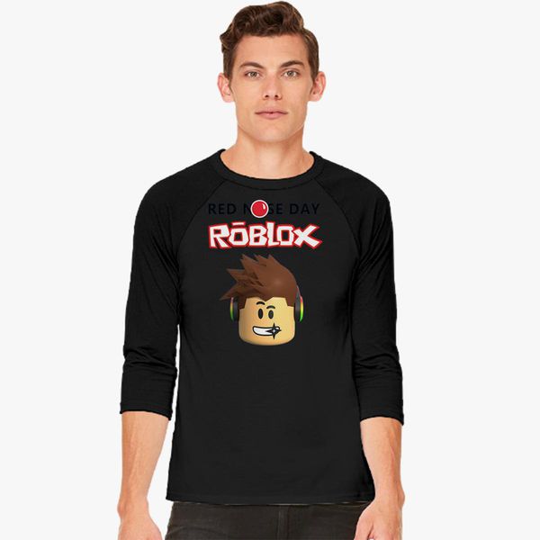 black and red t shirt roblox