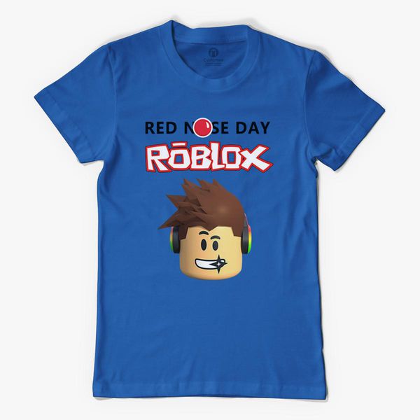 Roblox Red Nose Day Women S T Shirt Customon - muin09 cwo shirtlesslook at code really closley roblox