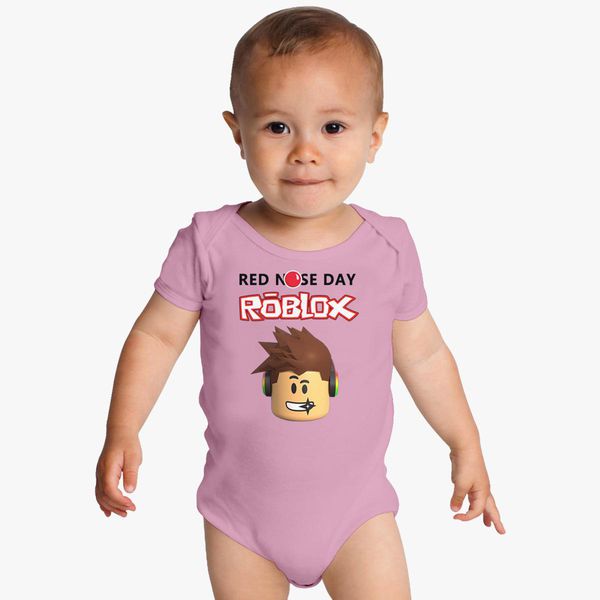 Roblox Red Nose Day Baby Onesies Customon - roblox red nose day womens racerback tank top customon