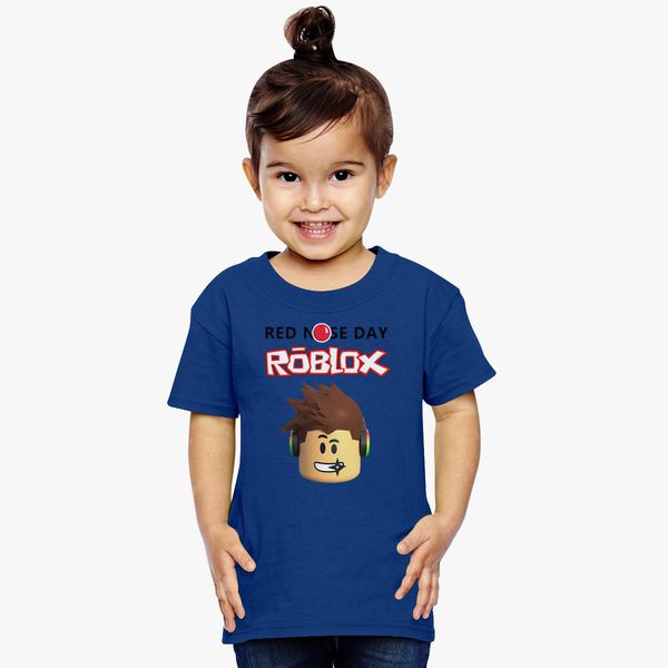 Roblox Red Nose Day Toddler T Shirt Customon - roblox red nose day youth t shirt customon