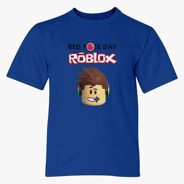 Roblox Red Nose Day Youth T Shirt Customon