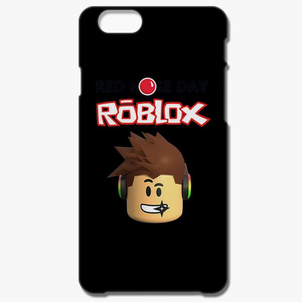 Roblox Red Nose Day Iphone 6 6s Case Customon - roblox red nose day unisex zip up hoodie customon
