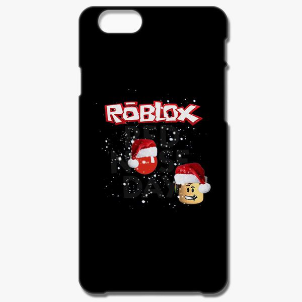 Roblox Christmas Design Red Nose Day Iphone 6 6s Case Customon - roblox promo codes christmas 2017
