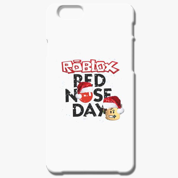 Roblox Christmas Design Red Nose Day Iphone 6 6s Plus Case Customon - roblox new design jasonkellyphotoco