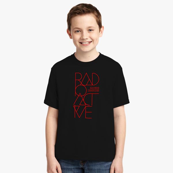 Imagine Dragons Radioactive Youth T Shirt Customon