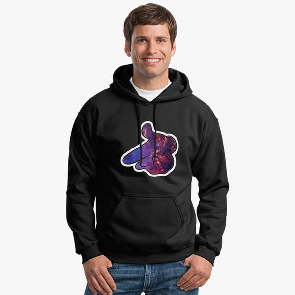 mickey mouse hands hoodie