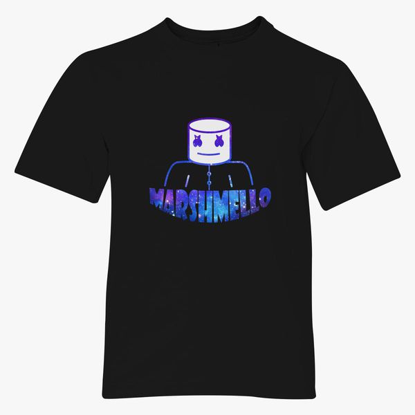Marshmello Club Youth T Shirt Customon - marshmello roblox shirt off 75 free shipping