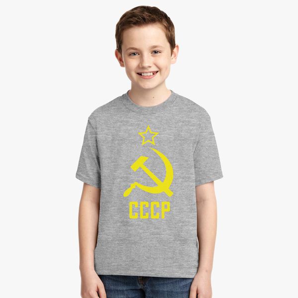 The Ussr Youth T Shirt Customon - ussr t shirt roblox