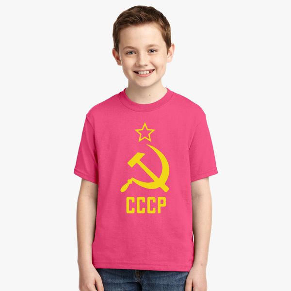 The Ussr Youth T Shirt Customon - soviet roblox t shirt