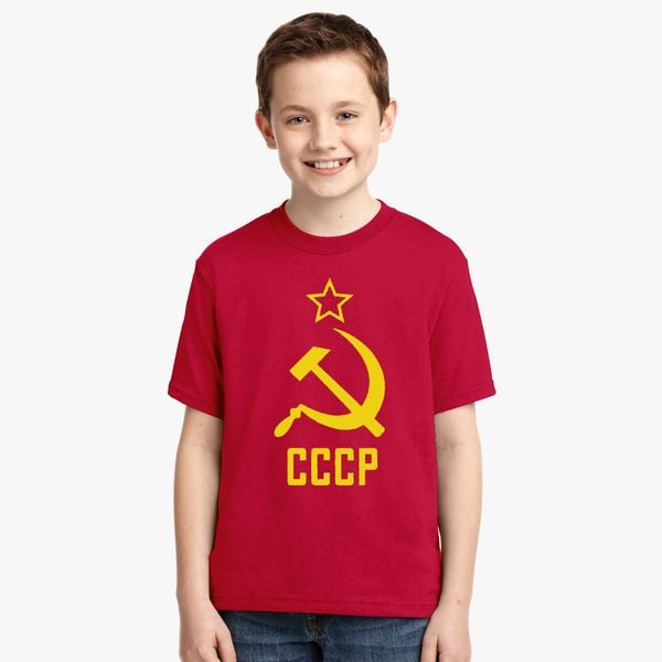 The Ussr Youth T Shirt Customon - soviet union roblox shirt