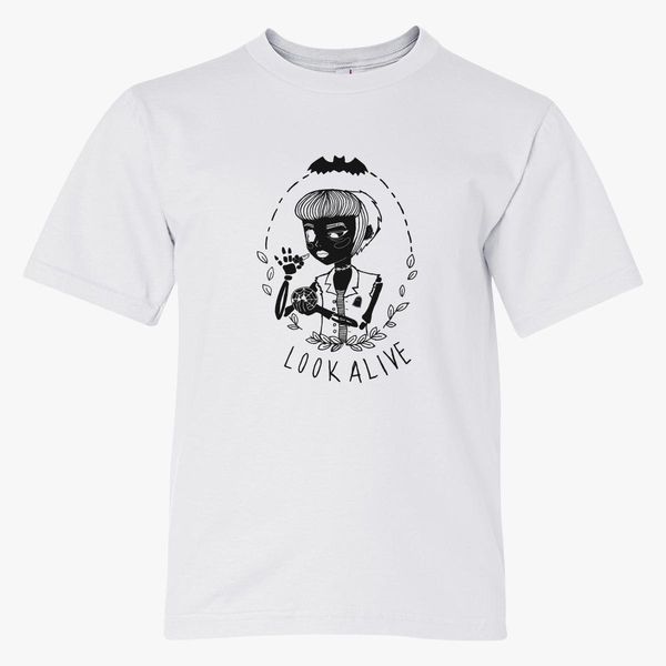 Look Alive Shirt Youth T Shirt Customon - look alive code for roblox