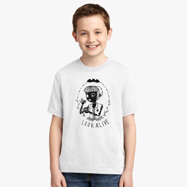 Look Alive Shirt Youth T Shirt Customon - look alive code for roblox