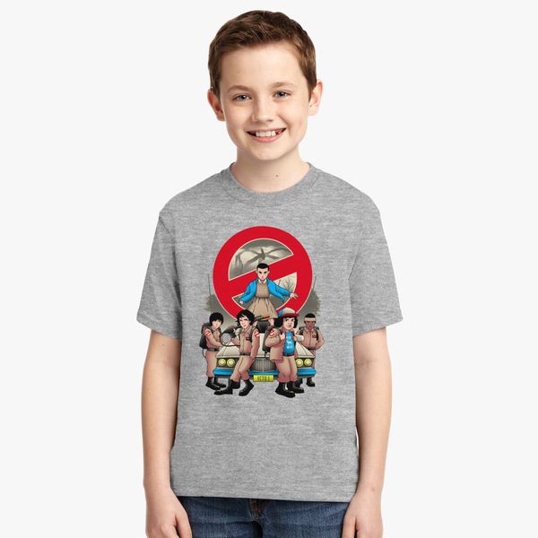 Demon Busters Stranger Things Ghost Busters Parody Youth T
