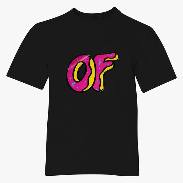Odd Future Donut Of Youth T Shirt Customon - odd future roblox