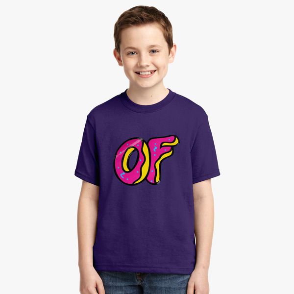 Odd Future Donut Of Youth T Shirt Customon - blue purple odd future donut roblox