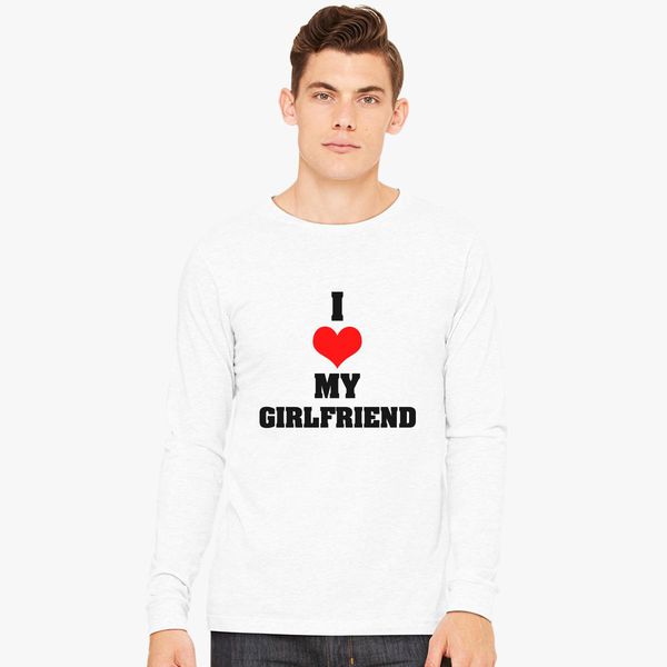 boyfriend valentine shirt