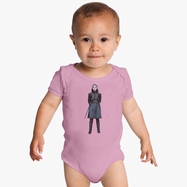 arya stark baby costume