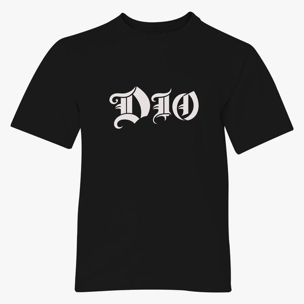 Dio Logo Youth T Shirt Customon