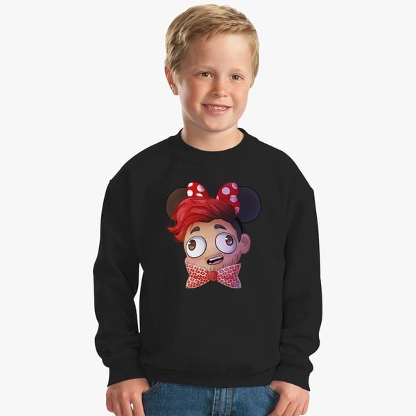 Markiplier Cute Stup Kids Sweatshirt Customon
