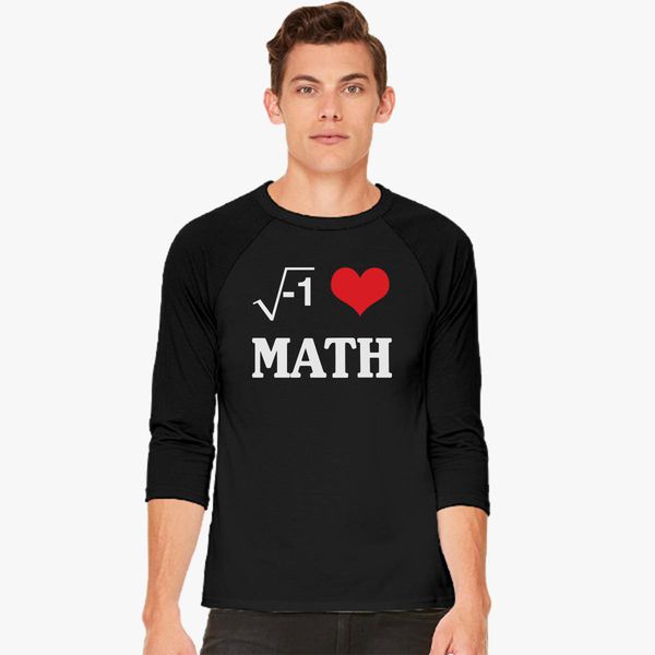 baseball math shirt