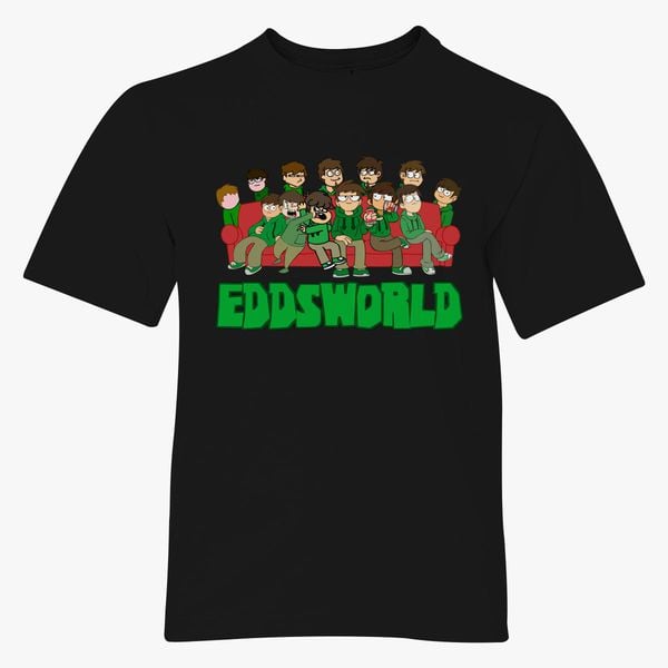 Eddsworld Youth T Shirt Customon - eddsworld roblox music id roblox promo codes 2019 not