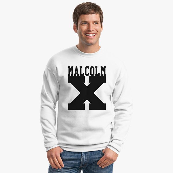 malcolm x crewneck