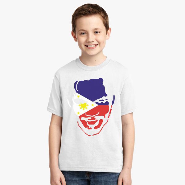 Mp Manny Pacquiao The Pacman Youth T Shirt Customon - mp roblox t shirts images