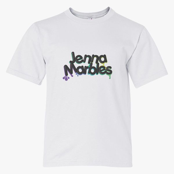 Jenna Marbles Youth T Shirt Customon - jenna roblox clothes