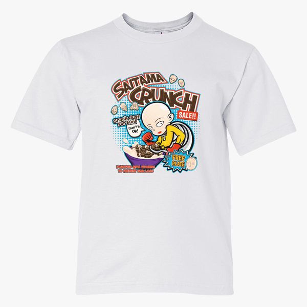 One Punch Man Saitama Youth T Shirt Customon - roblox one punch man shirt