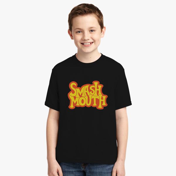 peber Flere Dem Smash Mouth Youth T-shirt - Customon