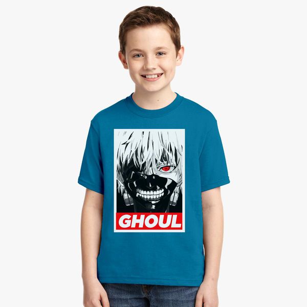 Tokyo Ghol Obey Youth T Shirt Customon - t shirts roblox obey roblox free promo codes 2019