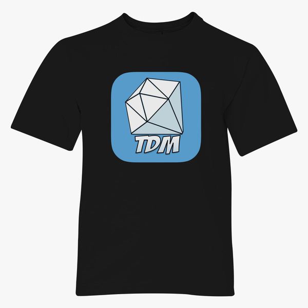 Dantdm Diamond Youth T Shirt Customon