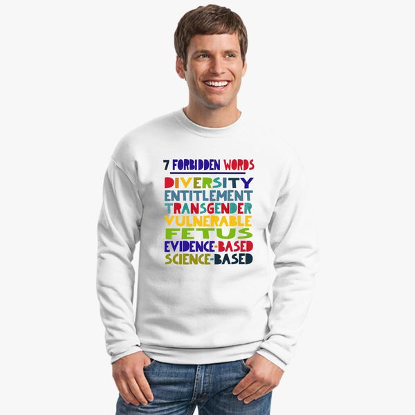 colorful crew neck sweatshirts