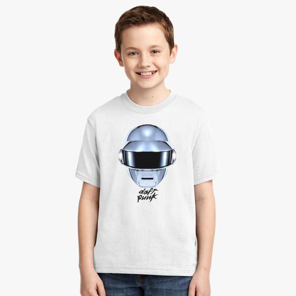 Daft Punk Youth T Shirt Customon - 