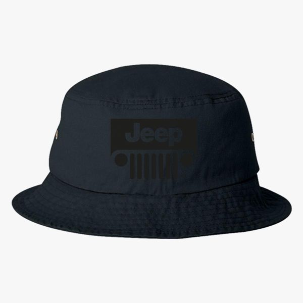 Jeep Face Bucket Hat (Embroidered) - Customon