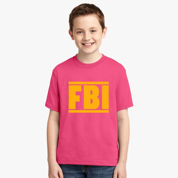 Fbi Tee Youth T Shirt Customon