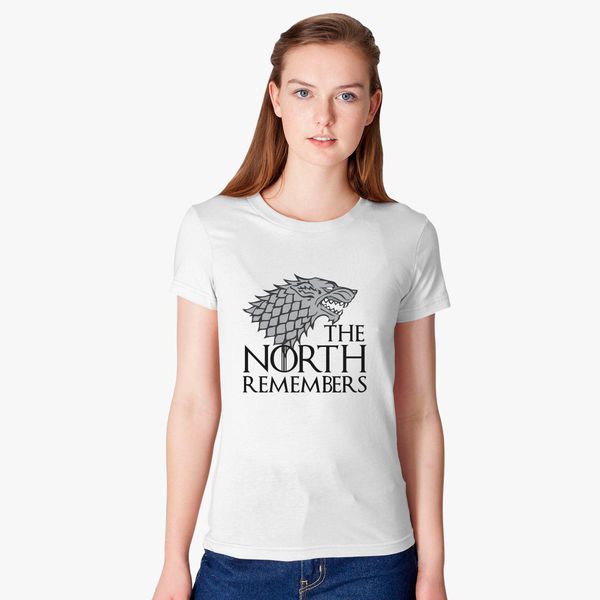 The North Remembers Women's T-shirt 