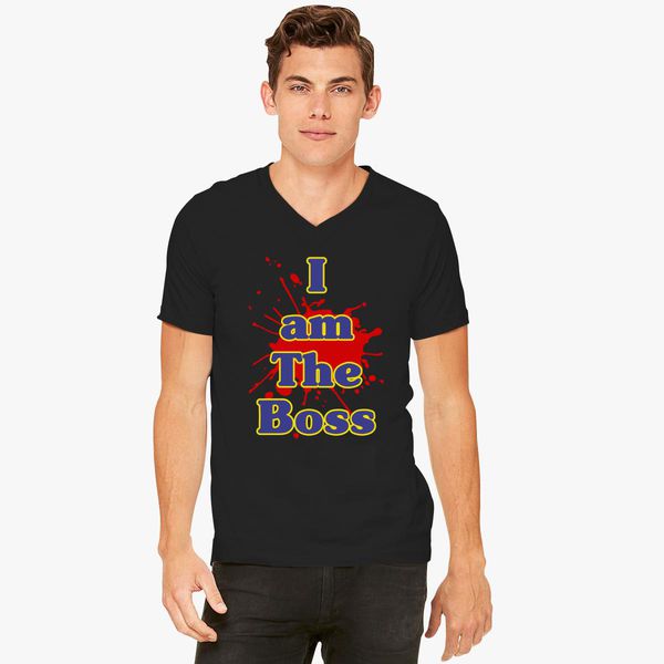 i am the boss t shirt