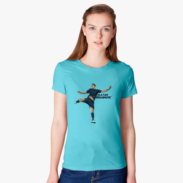 Heir Less than tuition fee Zlatan Ibrahimovic The Legend Women's T-shirt - Customon