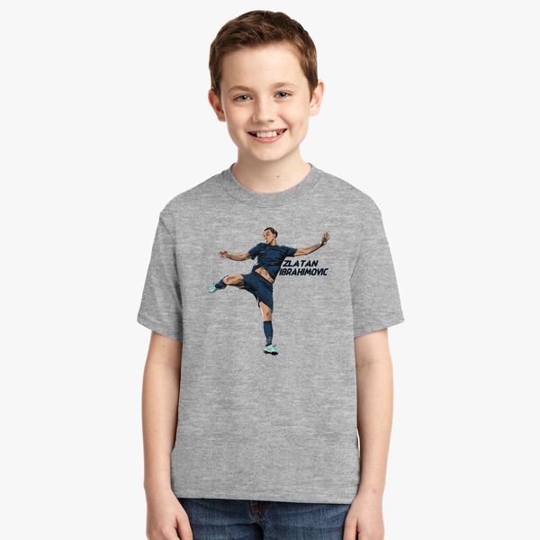Frontier Fruitful Herself Zlatan Ibrahimovic The Legend Youth T-shirt - Customon