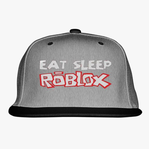 Eat Sleep Roblox Bucket Hat Embroidered Customon - Roblox Star Codes For Robux List