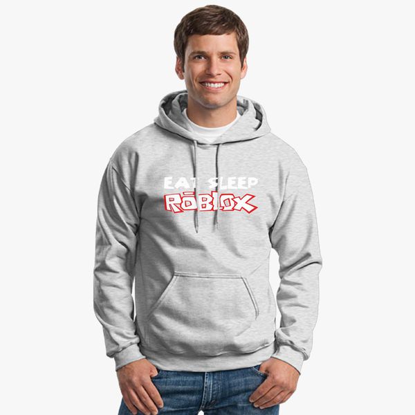 Eat Sleep Roblox Unisex Hoodie Customon - eat sleep roblox kids sweatshirt customon