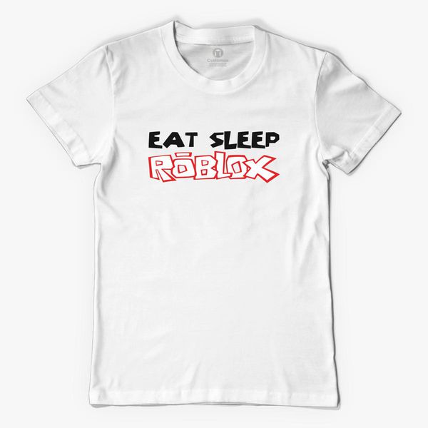 Eat Sleep Roblox Men S T Shirt Customon