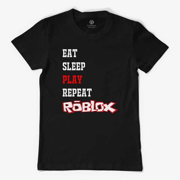 Eat Sleep Roblox Men S T Shirt Customon - eat sleep roblox t shirt get 500k robux