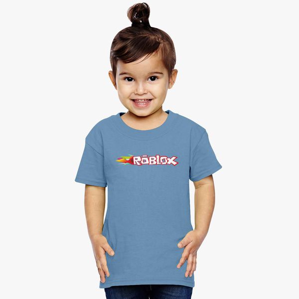 Roblox Toddler T Shirt Customon - abs light blue version roblox