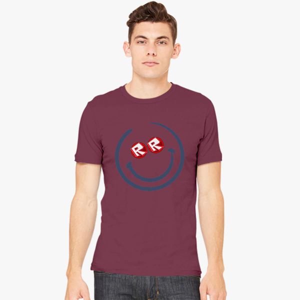 Roblox Smile Face Men S T Shirt Customon - personalised roblox face t shirt